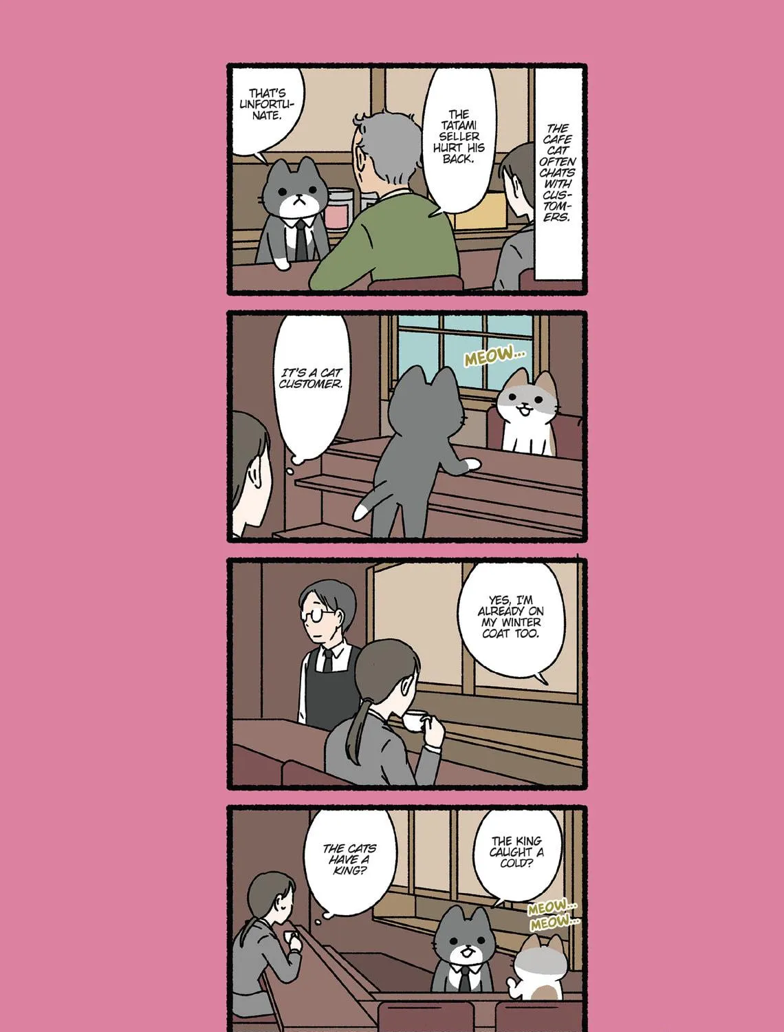 Monster Cats Chapter 5 page 47 - 