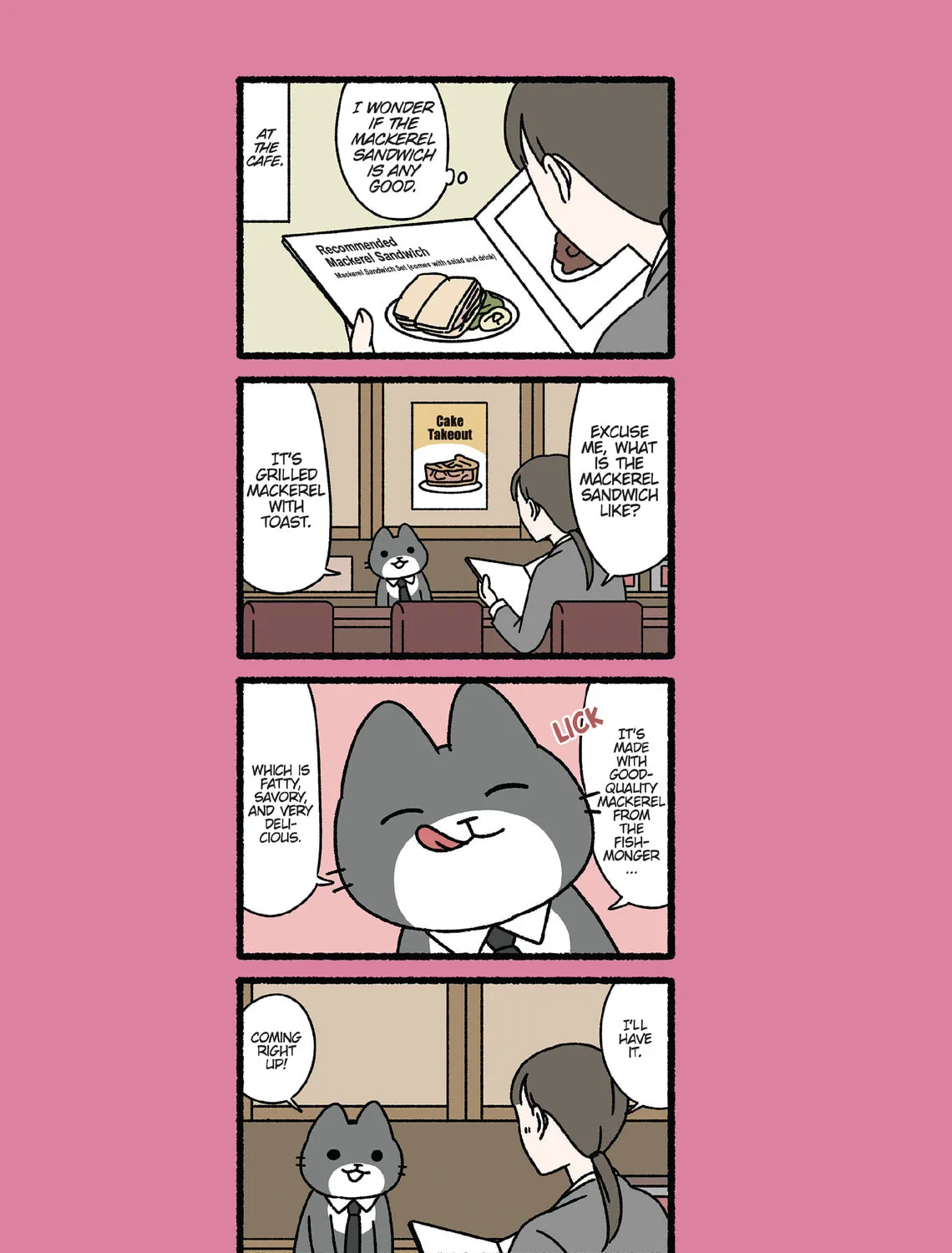 Monster Cats Chapter 5 page 49 - 