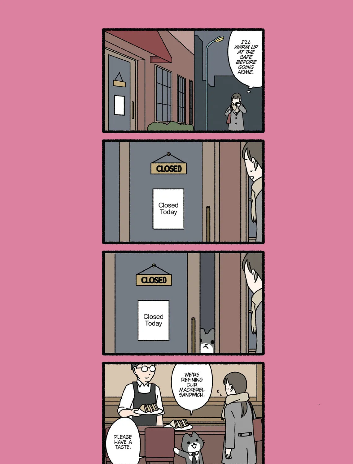 Monster Cats Chapter 5 page 51 - 