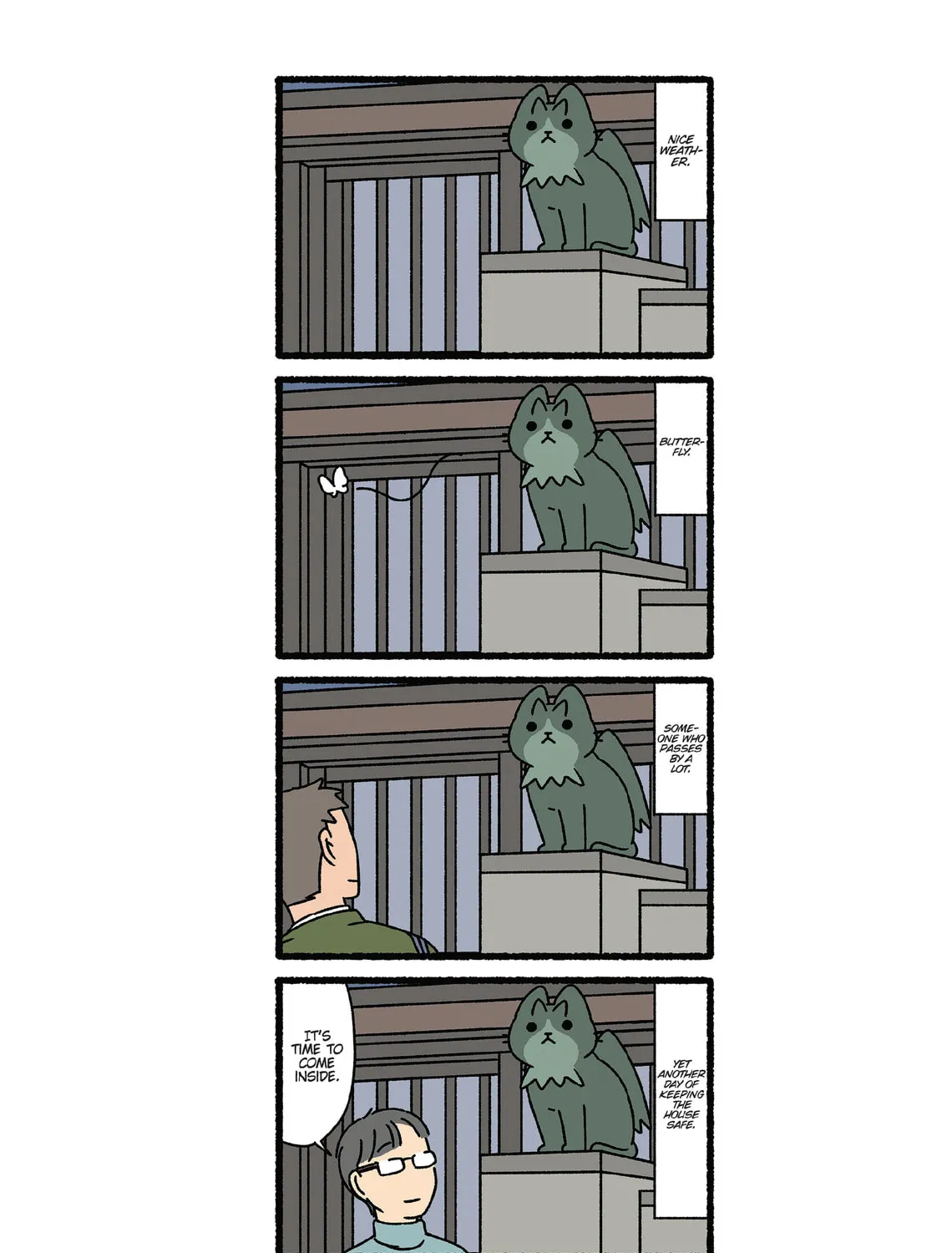 Monster Cats Chapter 5 page 55 - 