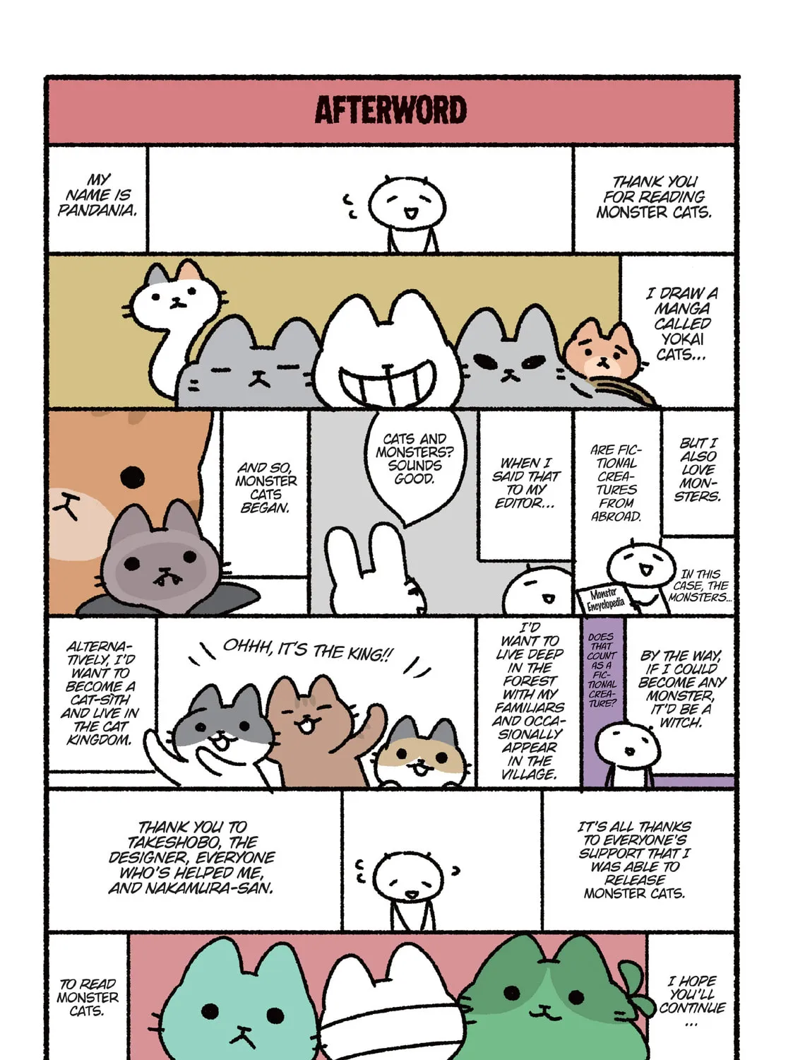 Monster Cats Chapter 5 page 61 - 