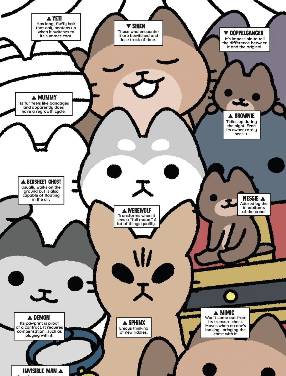 Monster Cats Chapter 5 page 65 - 