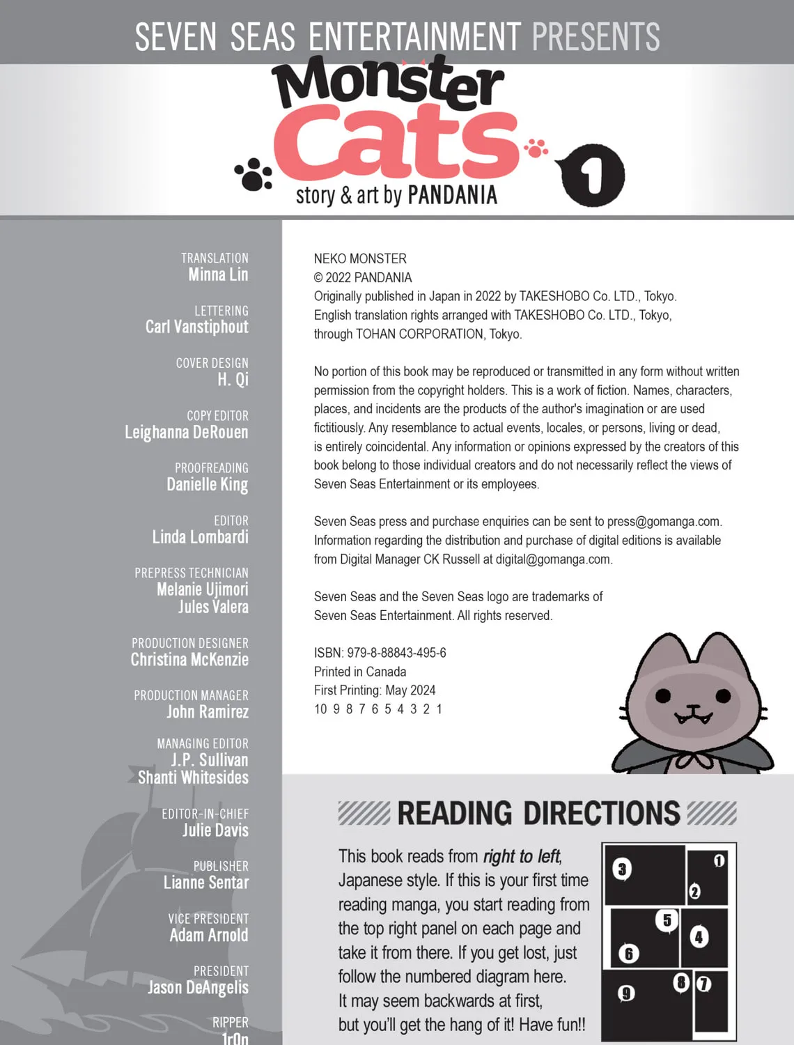Monster Cats Chapter 5 page 79 - 