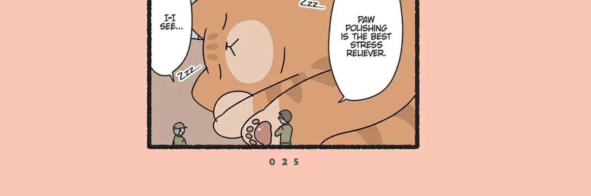 Monster Cats Chapter 50 page 12 - 
