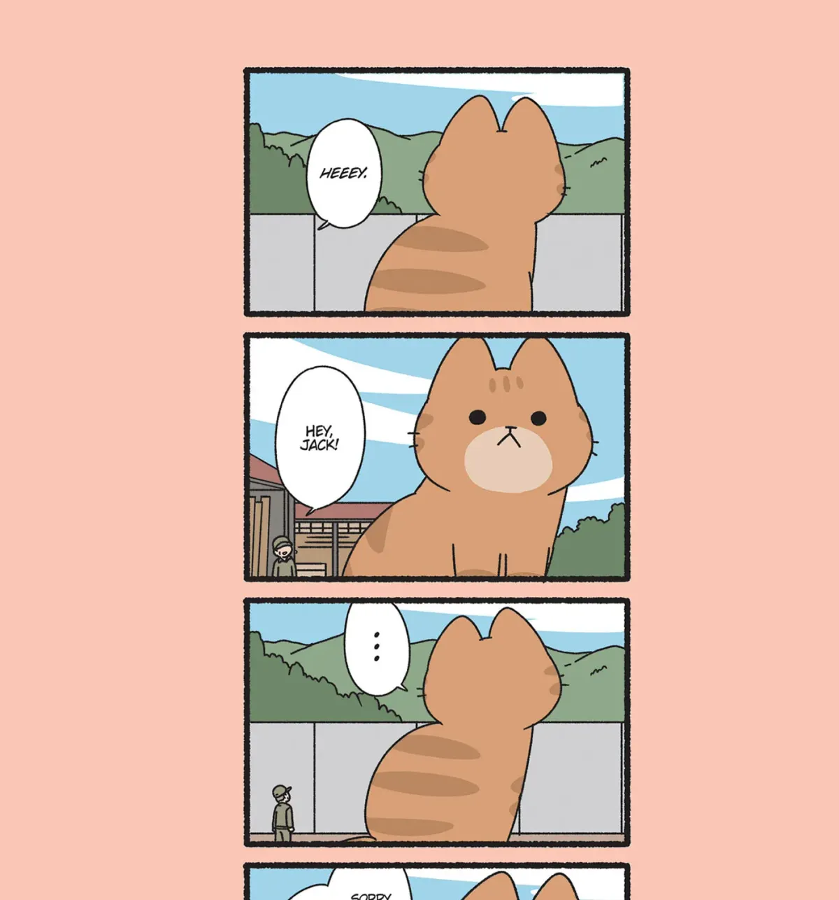 Monster Cats Chapter 50 page 13 - 