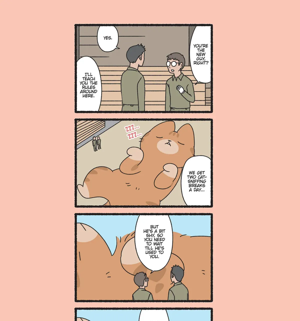 Monster Cats Chapter 50 page 3 - 