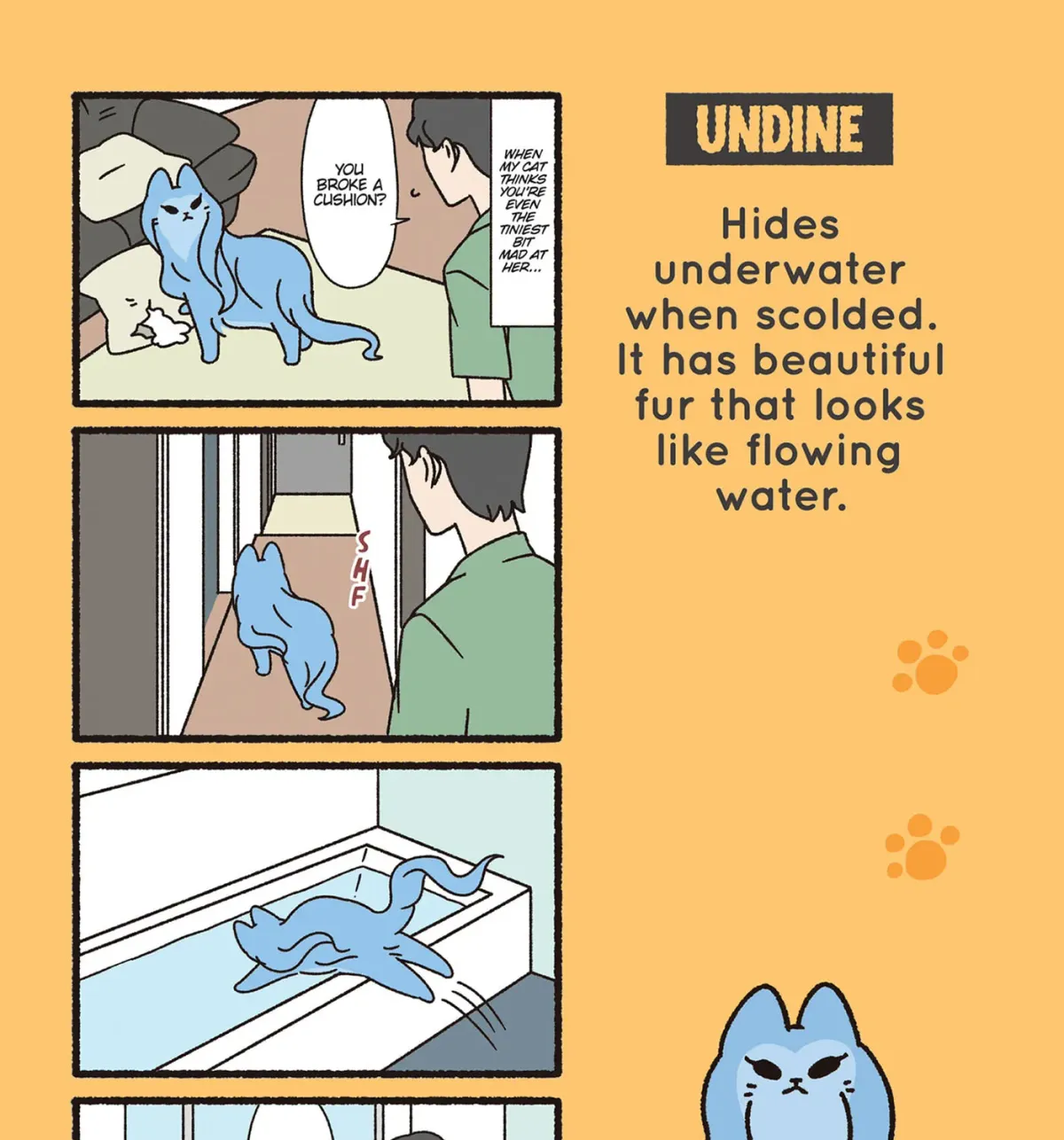 Monster Cats Chapter 51 page 1 - 