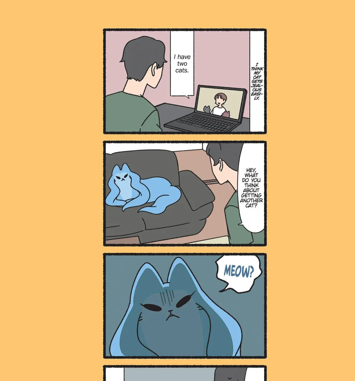 Monster Cats Chapter 51 page 7 - 