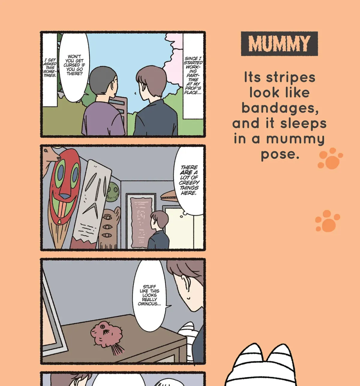 Monster Cats Chapter 52 page 1 - 