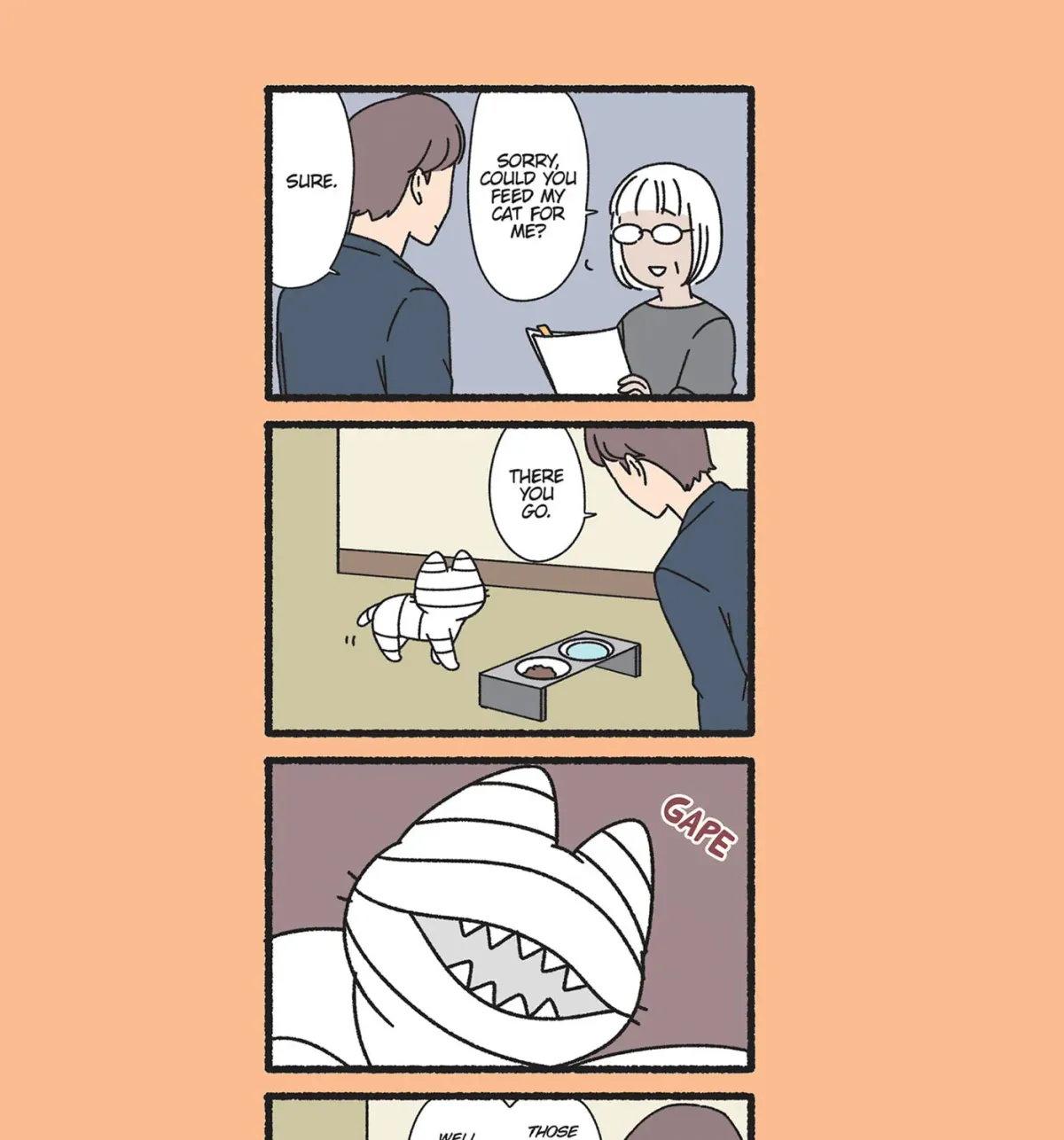 Monster Cats Chapter 52 page 3 - 