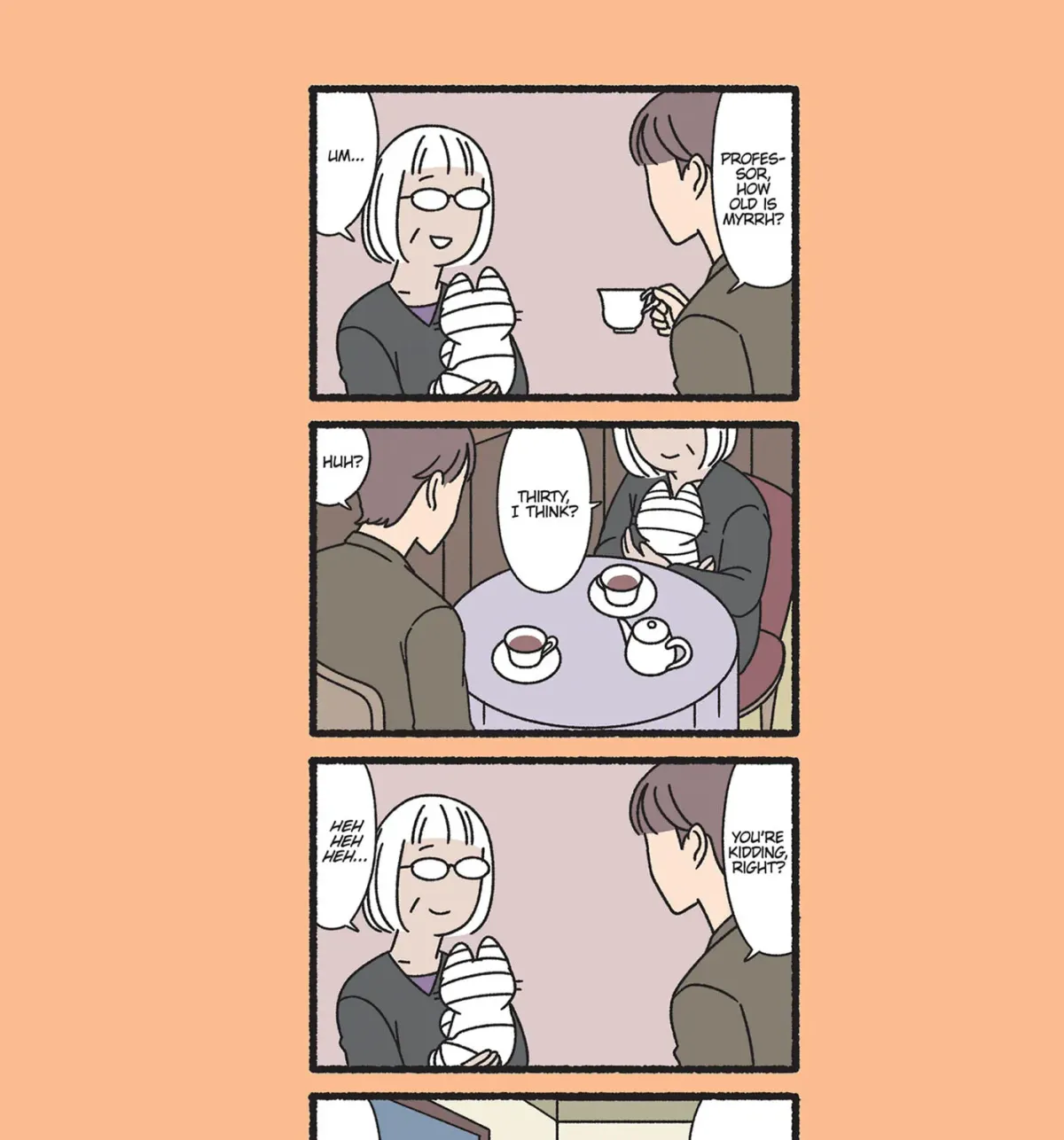 Monster Cats Chapter 52 page 5 - 