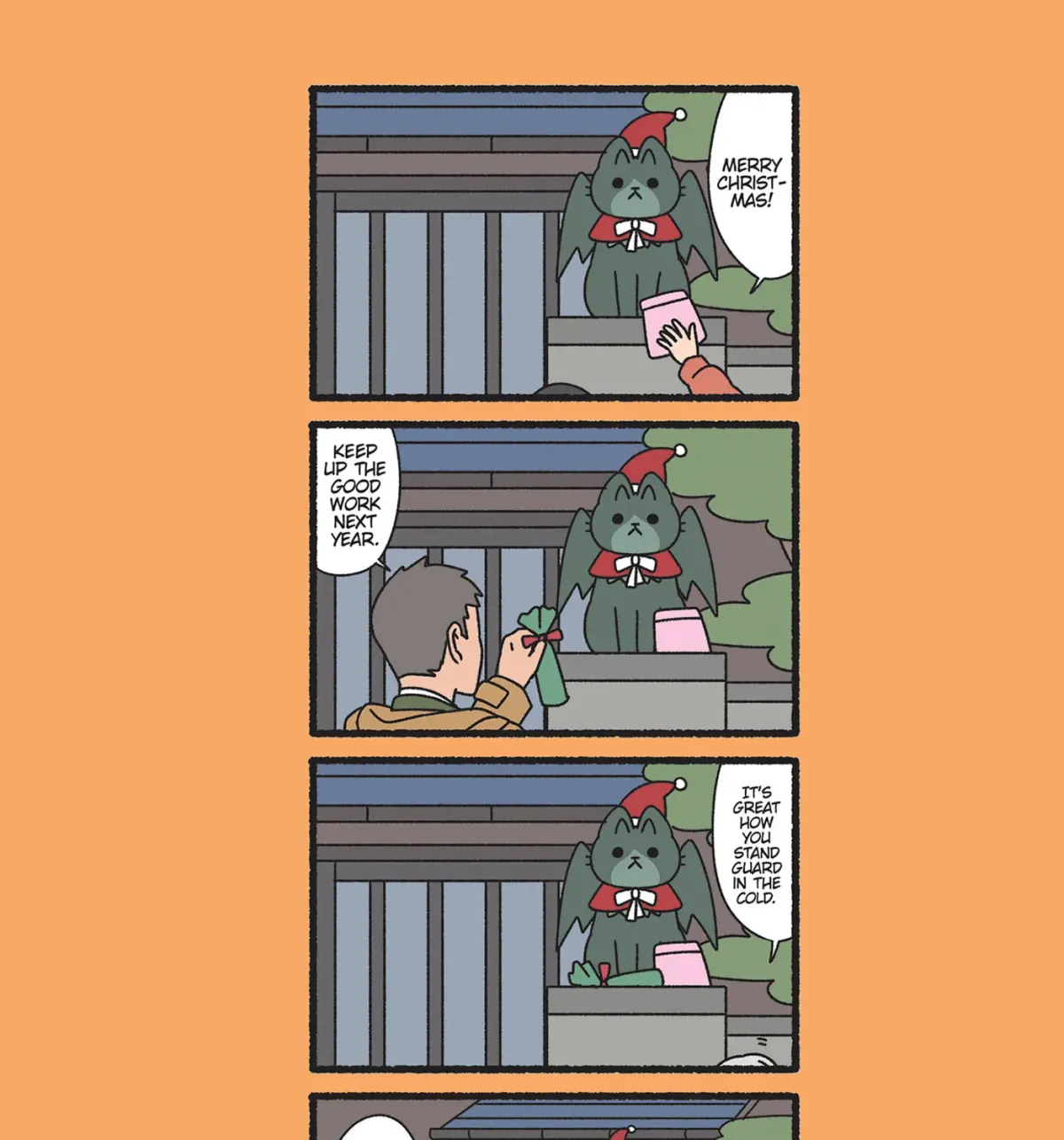 Monster Cats Chapter 53 page 3 - 
