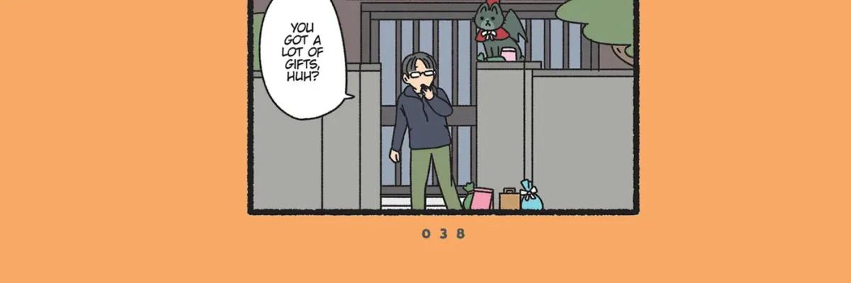 Monster Cats Chapter 53 page 4 - 
