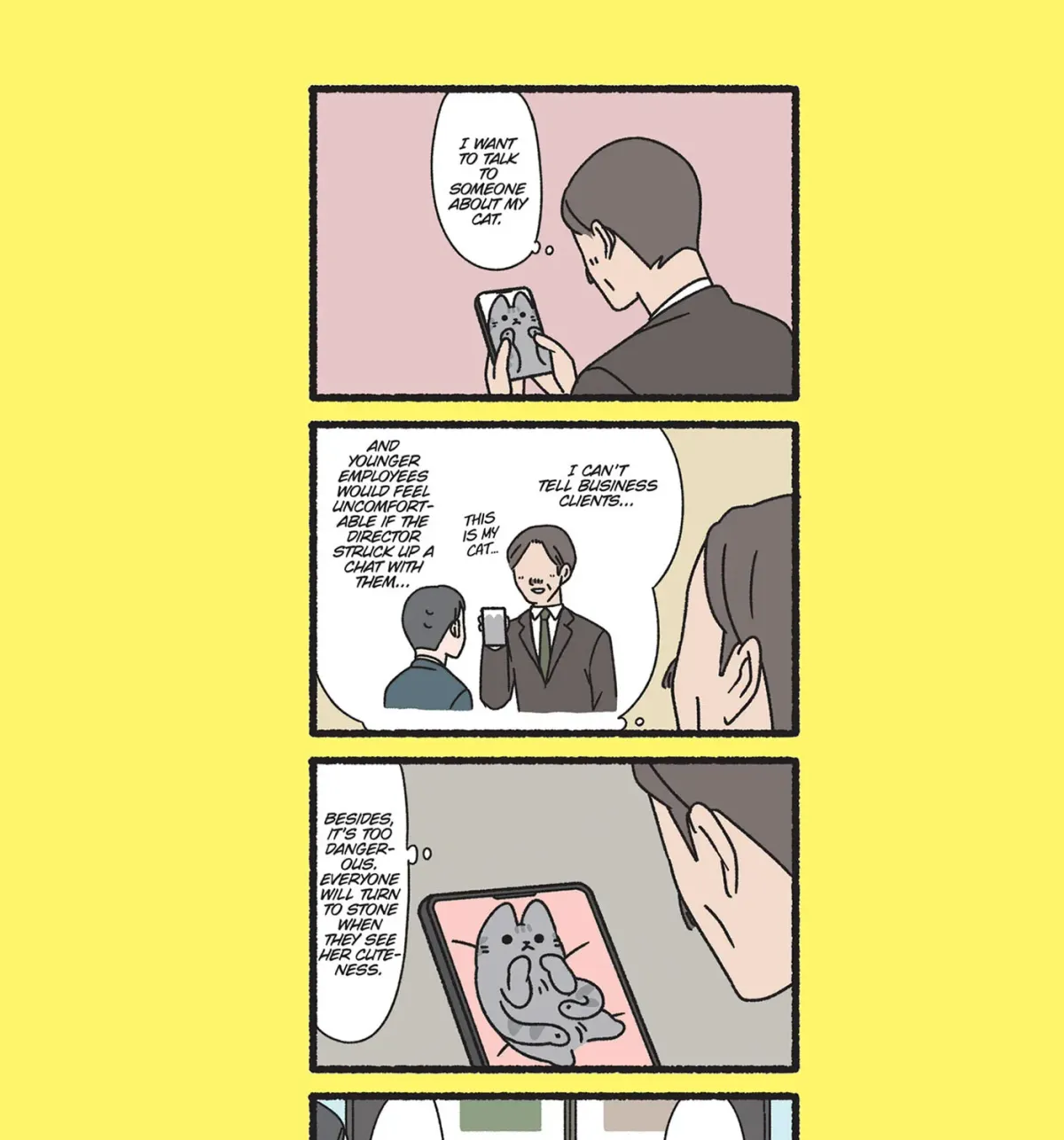 Monster Cats Chapter 54 page 3 - 