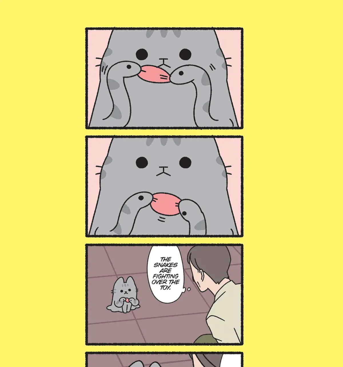 Monster Cats Chapter 54 page 5 - 