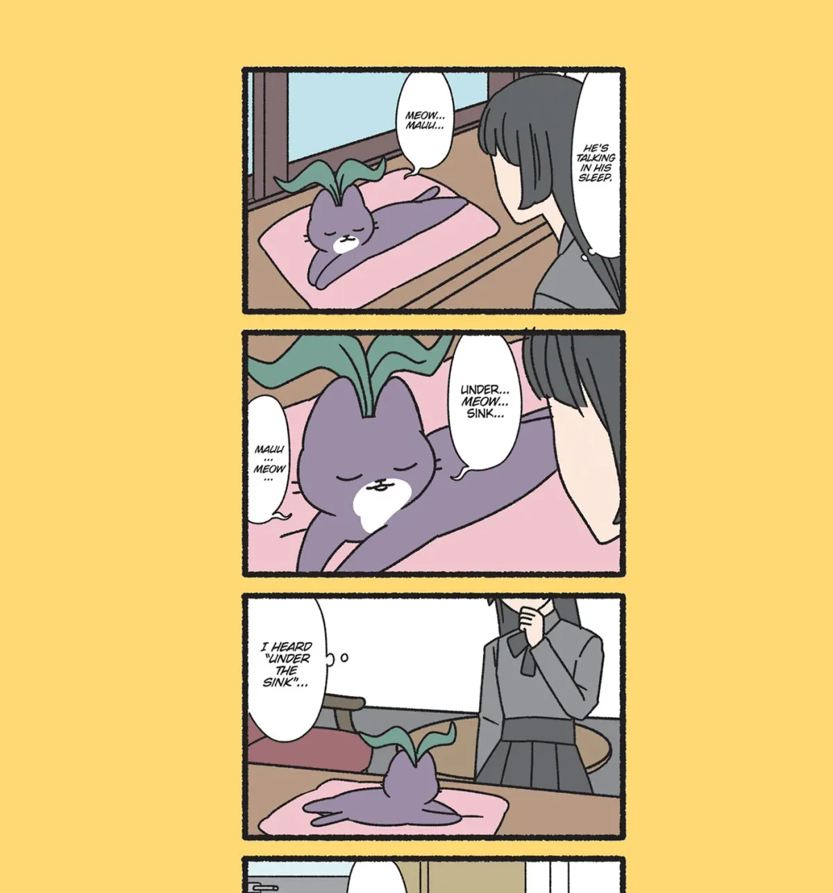 Monster Cats Chapter 55 page 3 - 