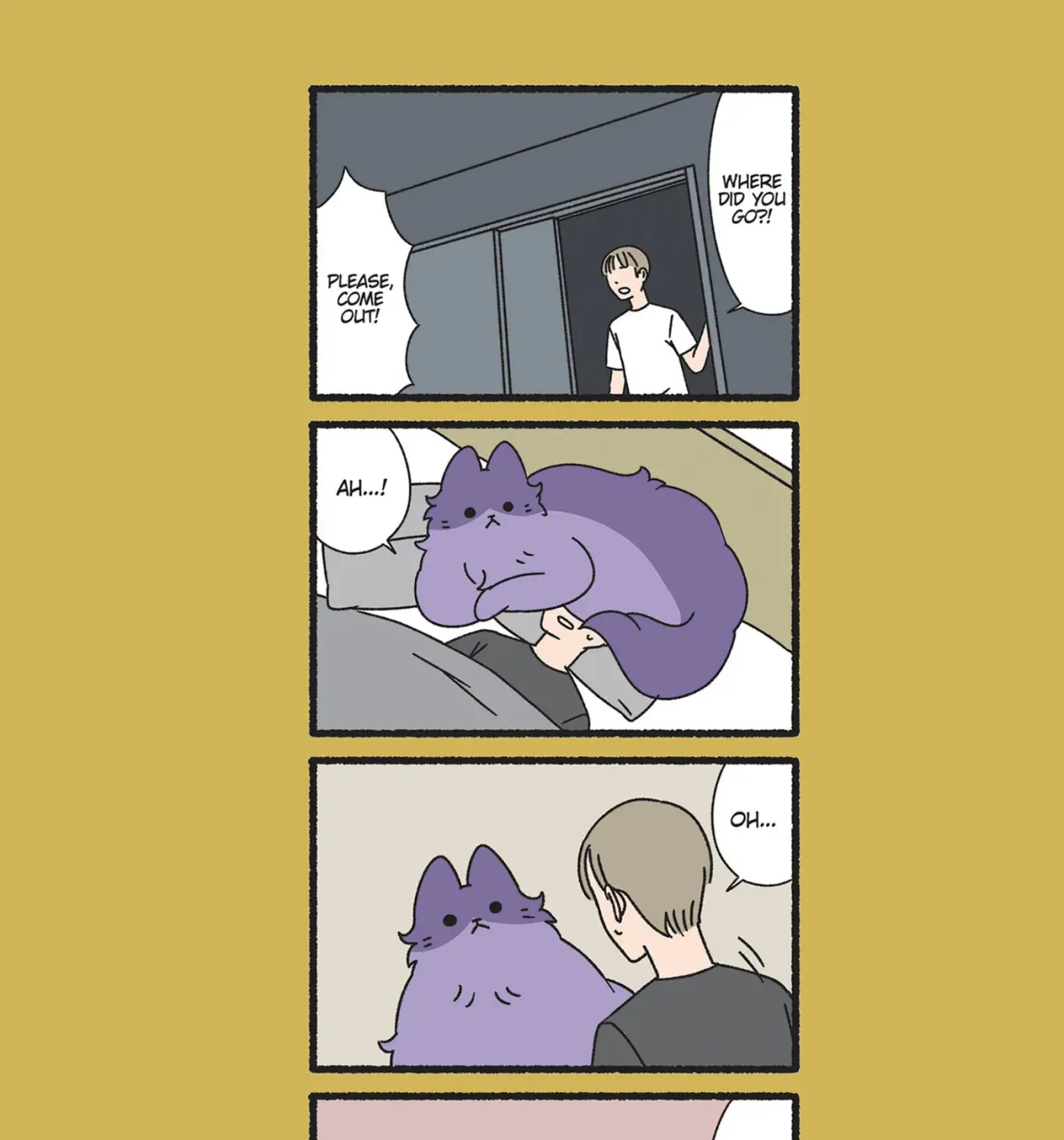 Monster Cats Chapter 57 page 3 - 