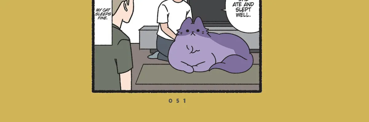 Monster Cats Chapter 57 page 6 - 