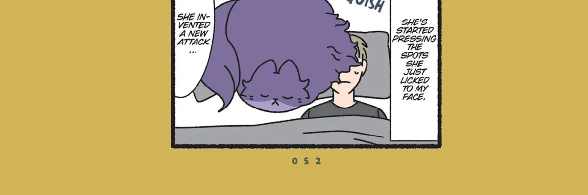 Monster Cats Chapter 57 page 8 - 