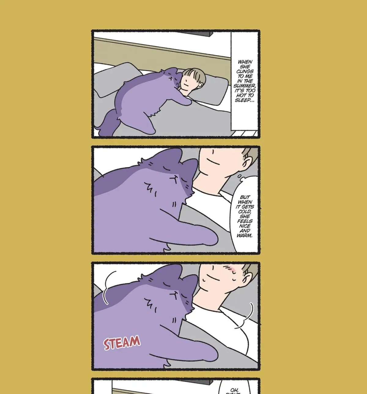 Monster Cats Chapter 57 page 9 - 