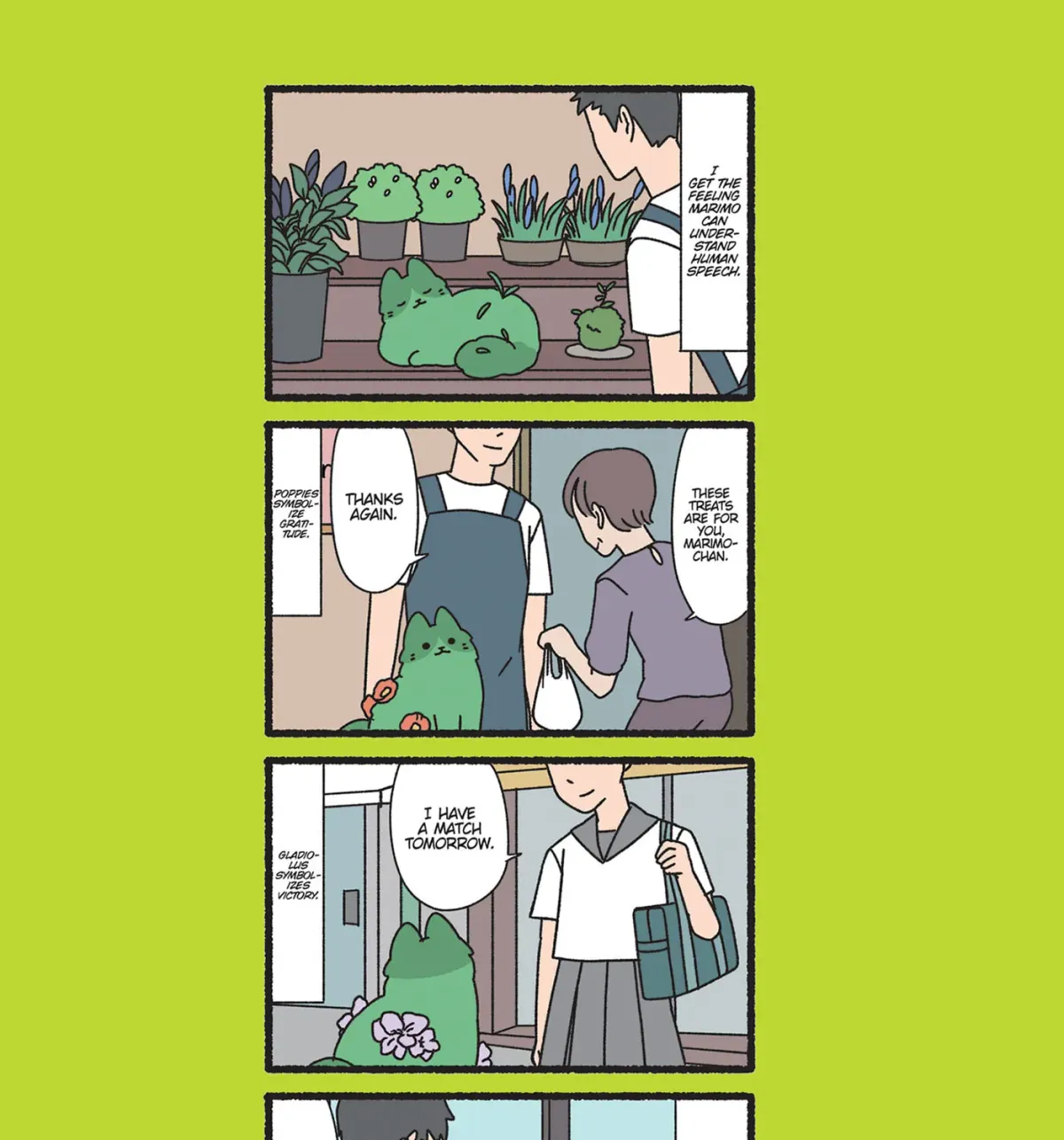 Monster Cats Chapter 58 page 11 - 