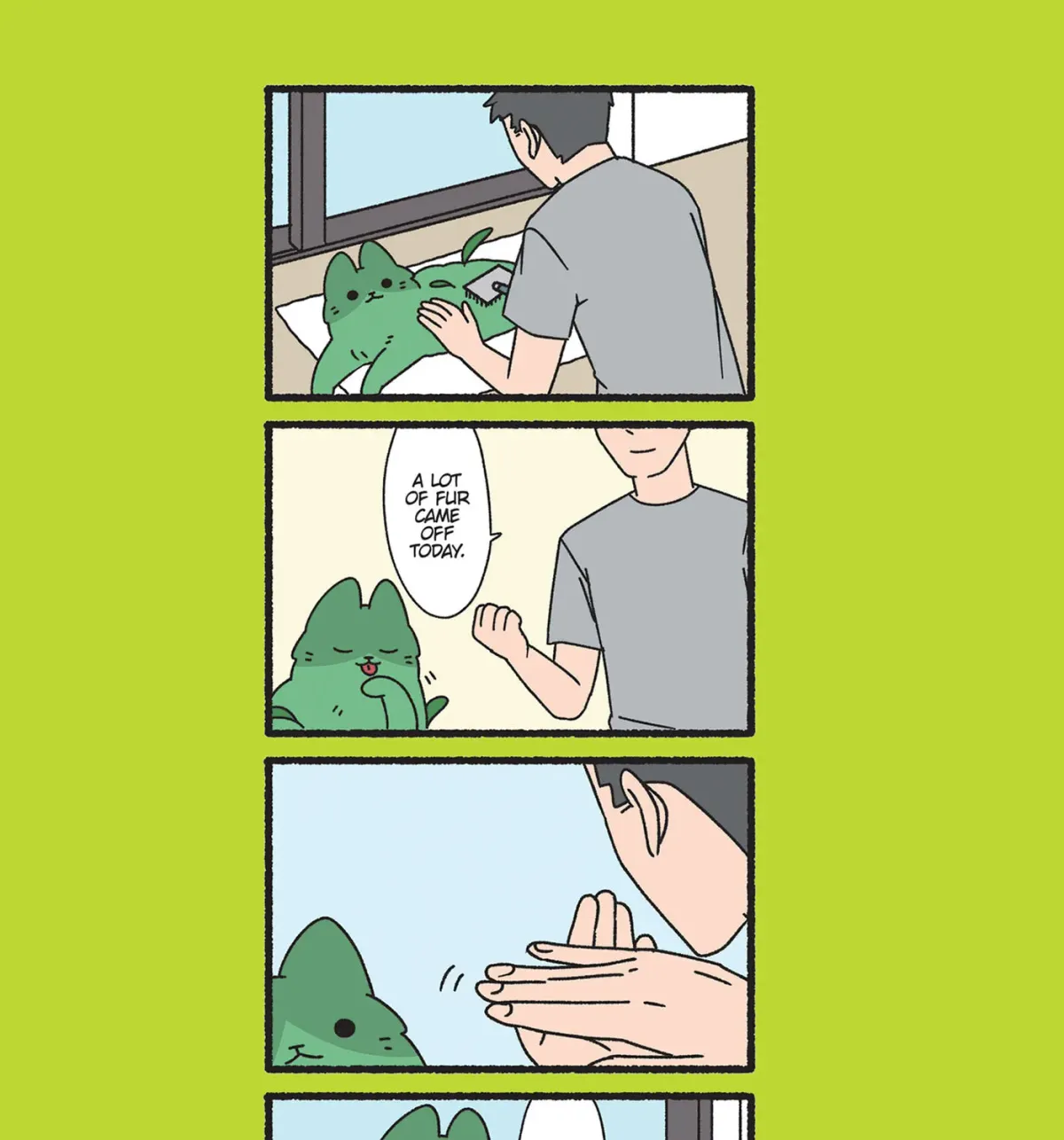 Monster Cats Chapter 58 page 3 - 