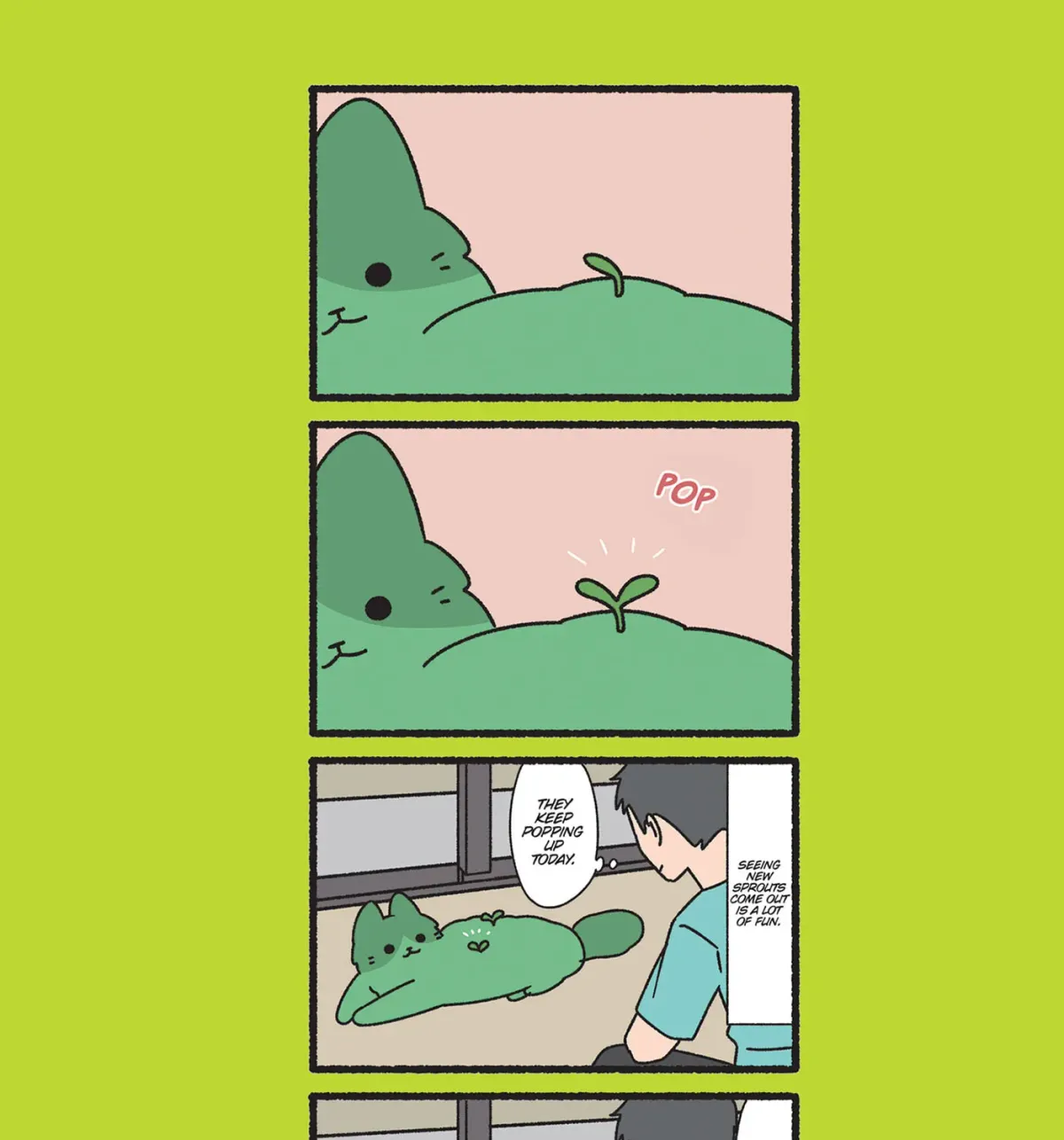 Monster Cats Chapter 58 page 5 - 