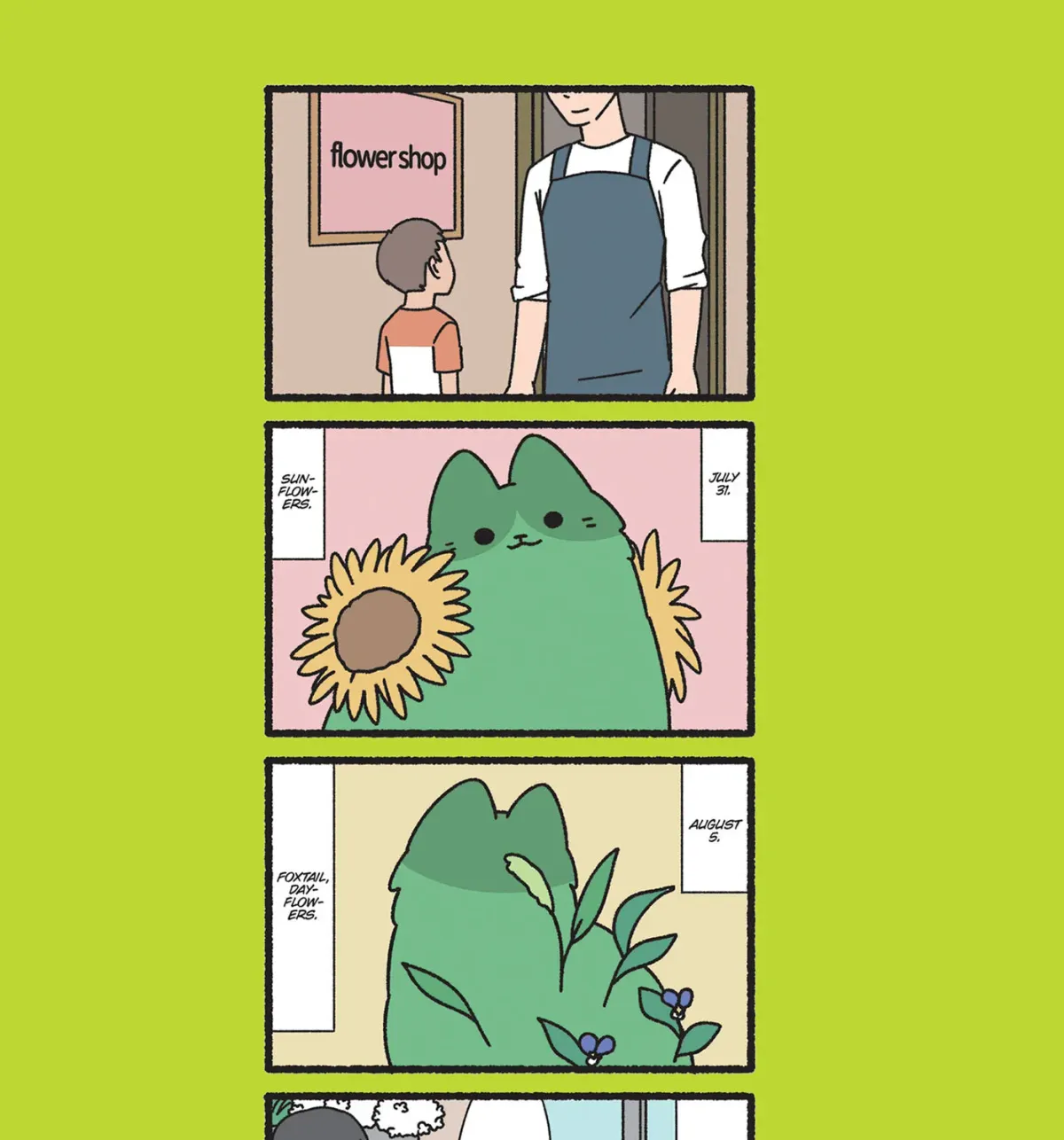 Monster Cats Chapter 58 page 7 - 