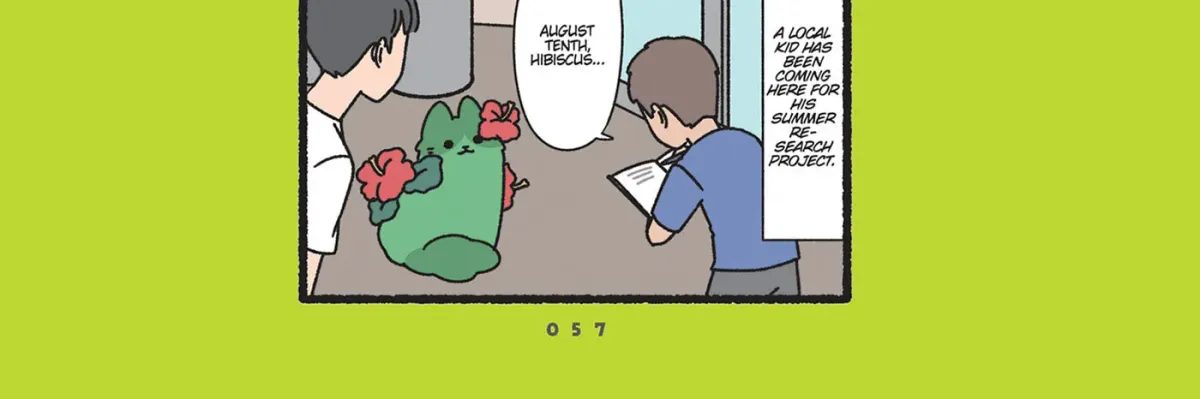 Monster Cats Chapter 58 page 8 - 