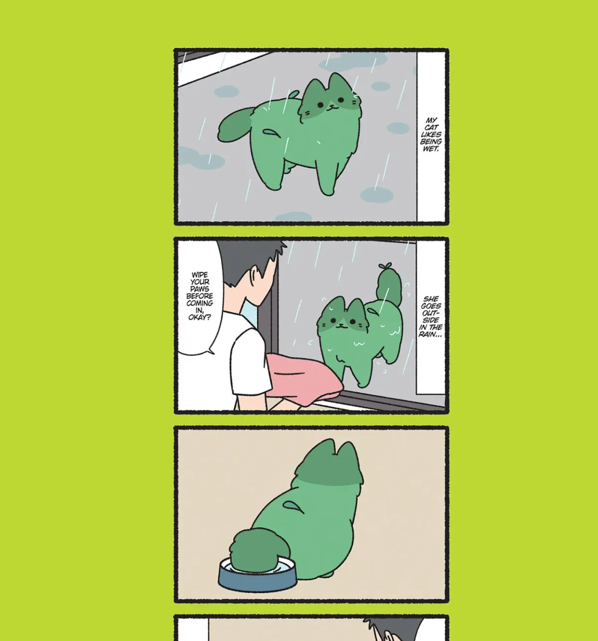 Monster Cats Chapter 58 page 9 - 
