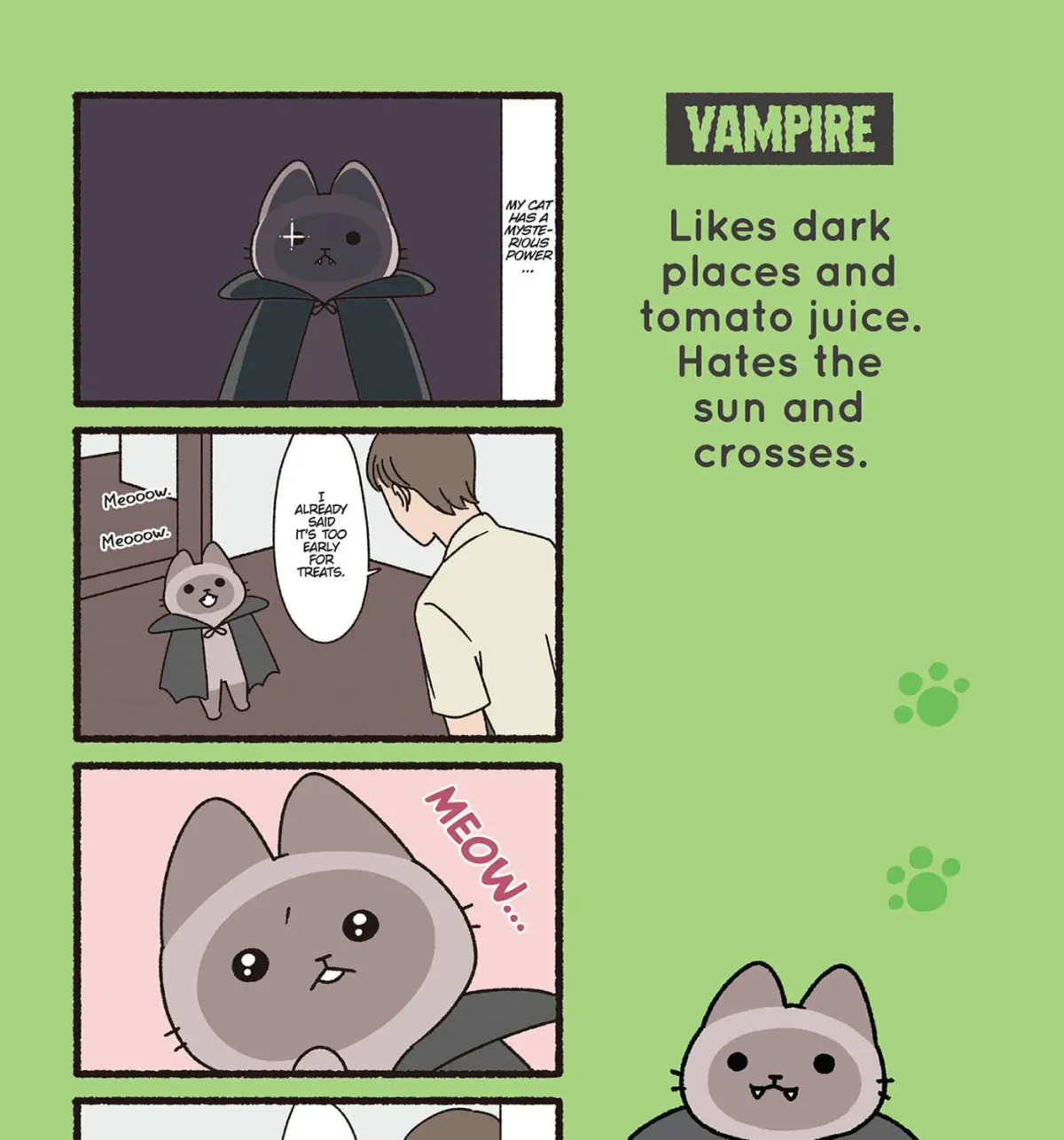 Monster Cats Chapter 59 page 1 - 