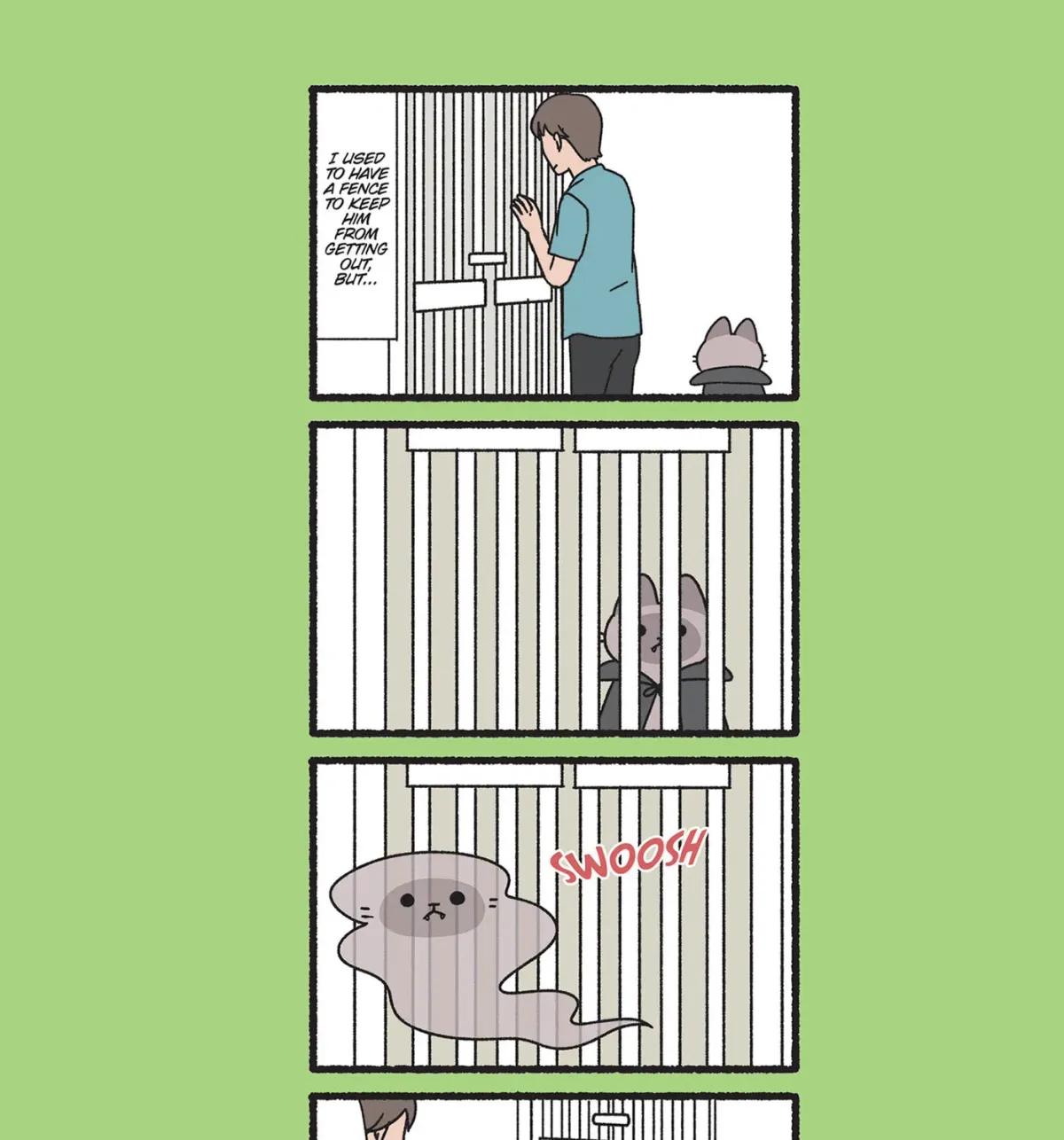 Monster Cats Chapter 59 page 3 - 