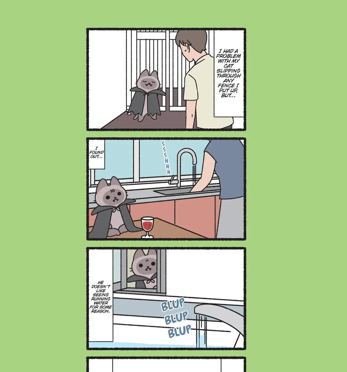 Monster Cats Chapter 59 page 5 - 
