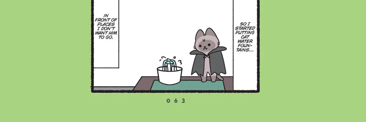 Monster Cats Chapter 59 page 6 - 