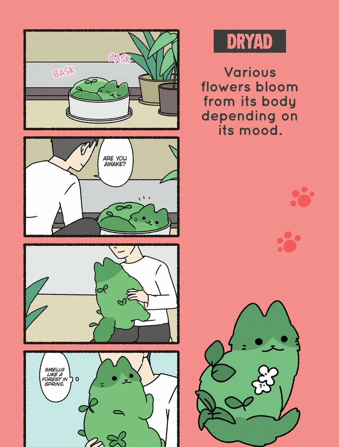 Monster Cats Chapter 6 page 1 - 