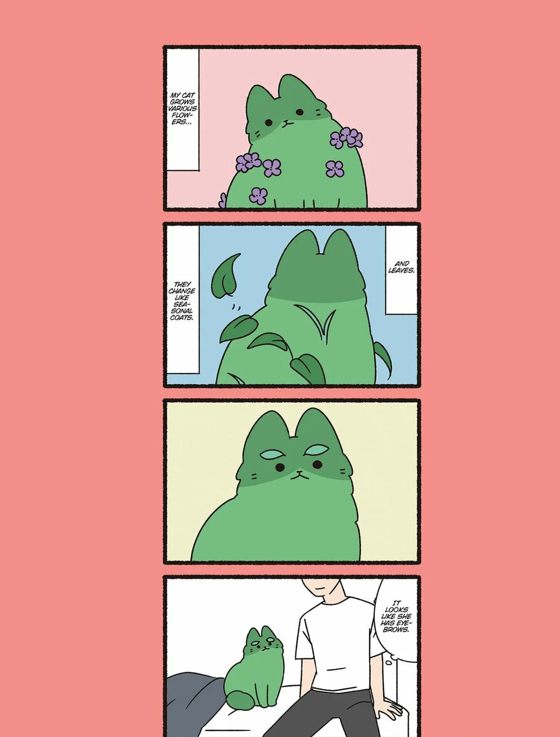 Monster Cats Chapter 6 page 11 - 
