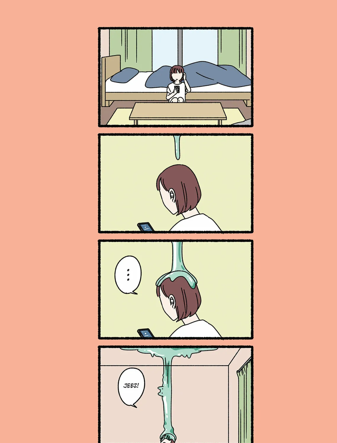 Monster Cats Chapter 6 page 19 - 