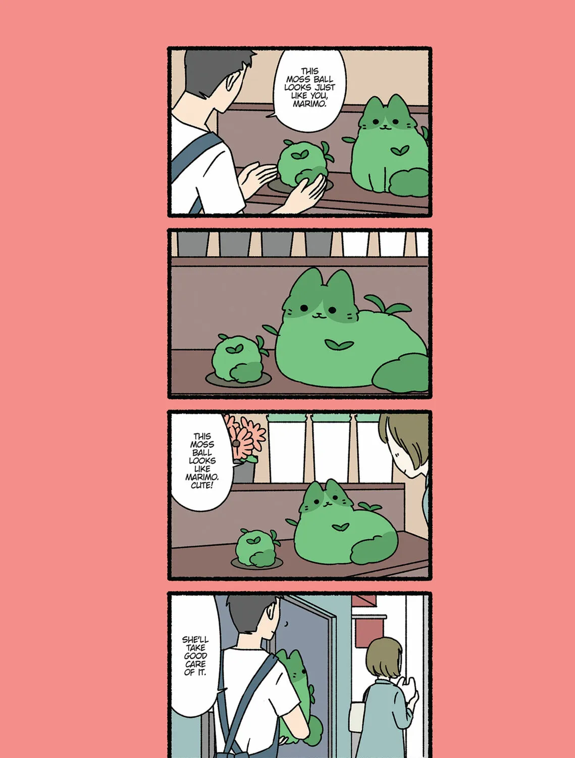 Monster Cats Chapter 6 page 3 - 