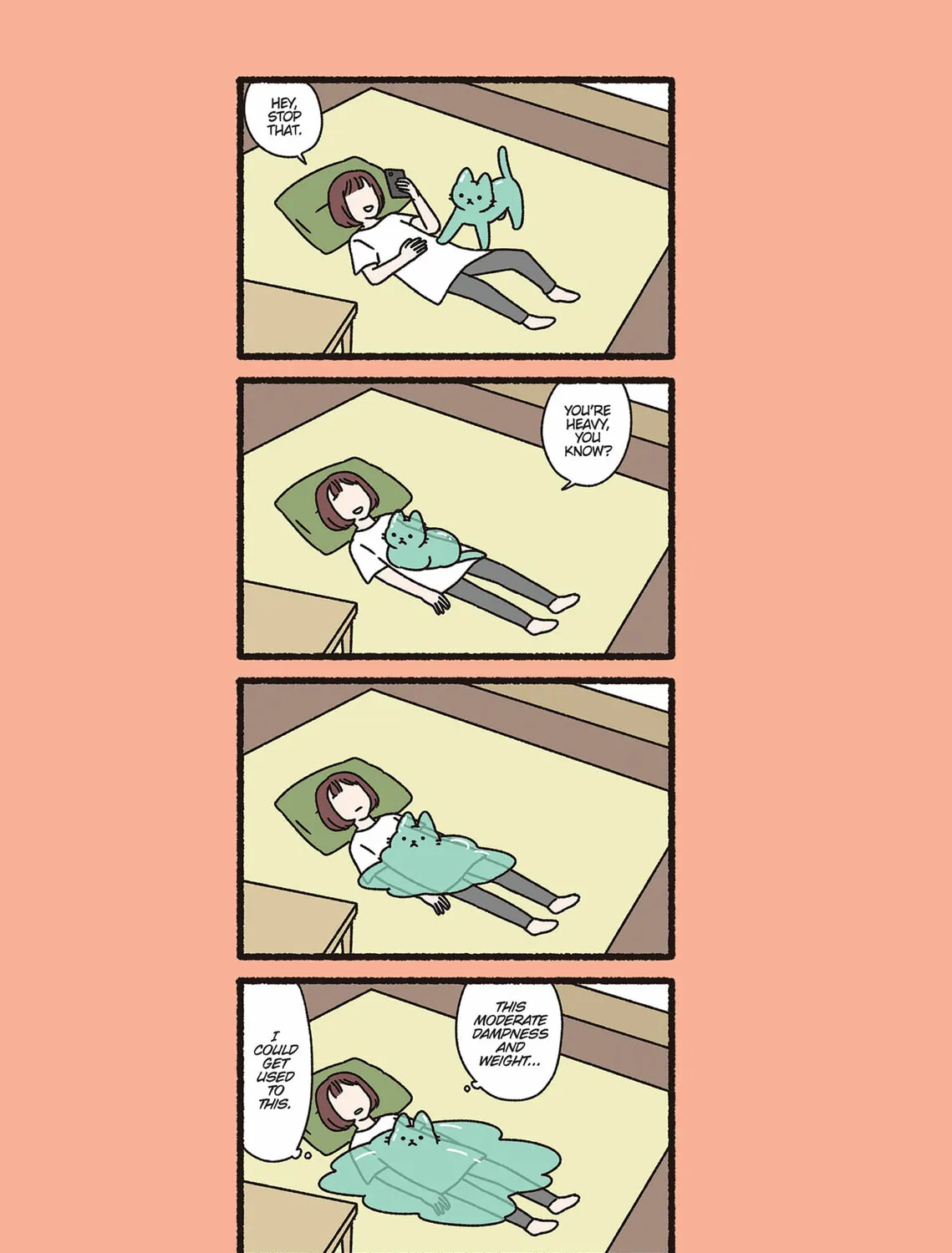 Monster Cats Chapter 6 page 21 - 