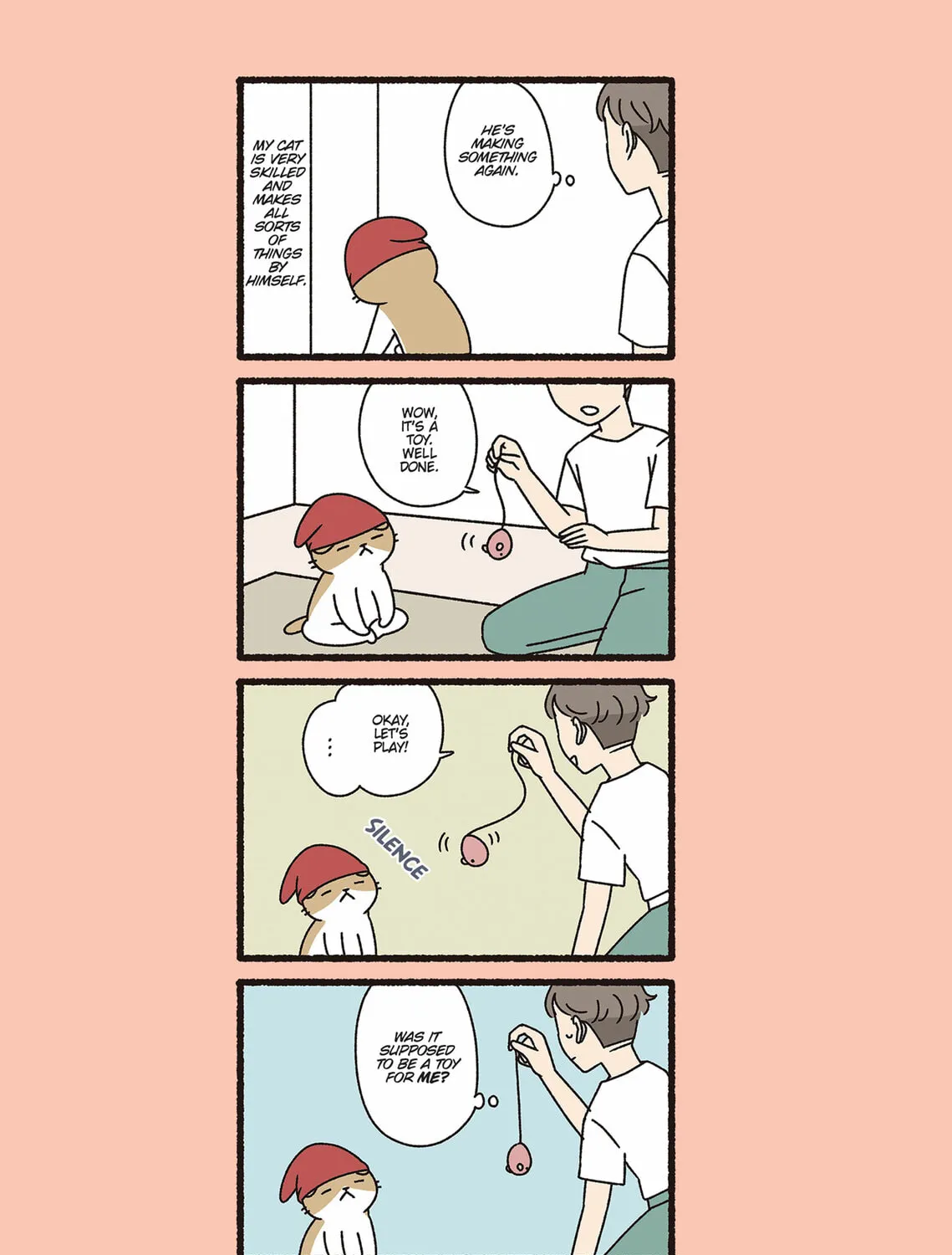 Monster Cats Chapter 6 page 25 - 