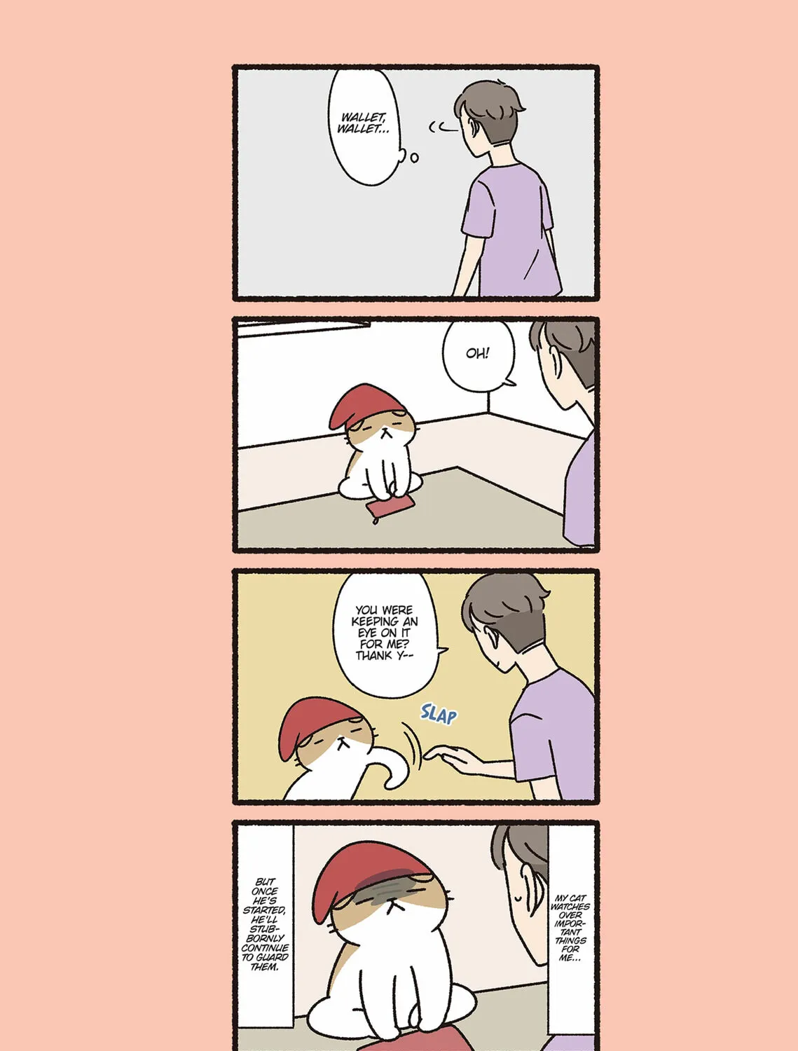 Monster Cats Chapter 6 page 27 - 