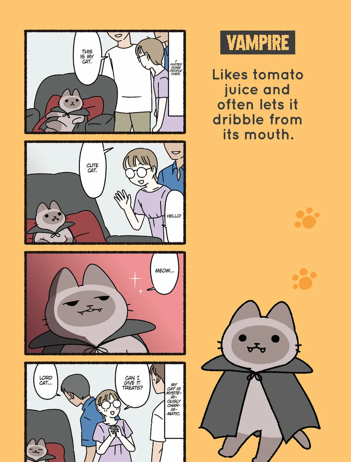 Monster Cats Chapter 6 page 33 - 