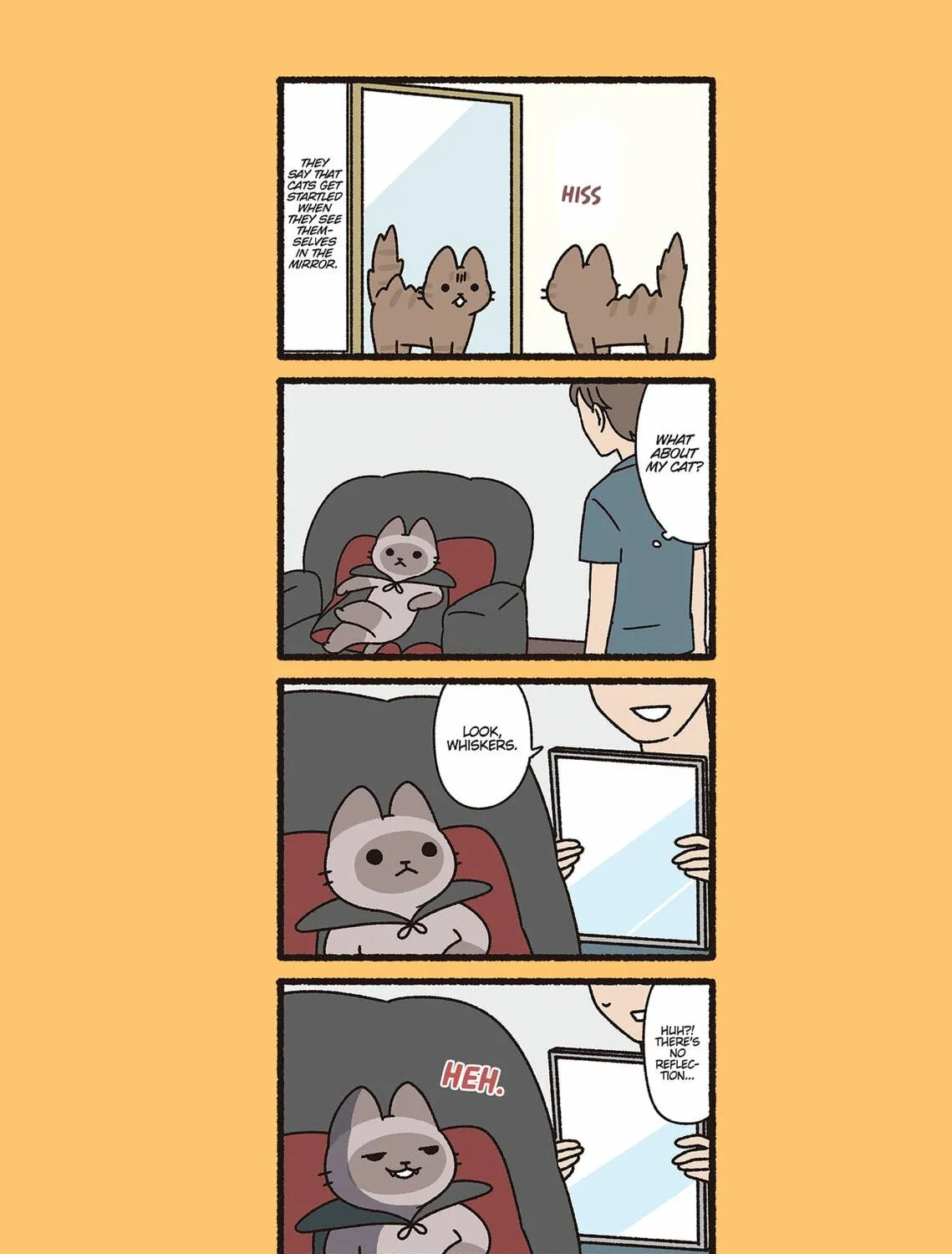 Monster Cats Chapter 6 page 35 - 