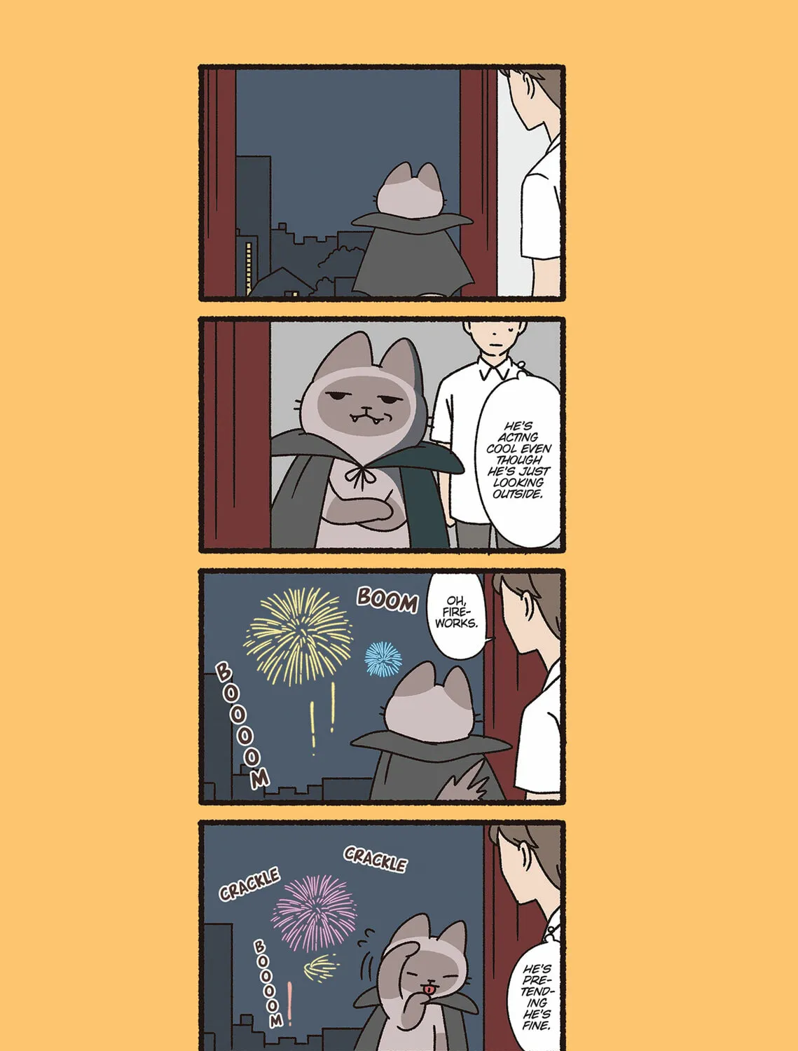 Monster Cats Chapter 6 page 37 - 