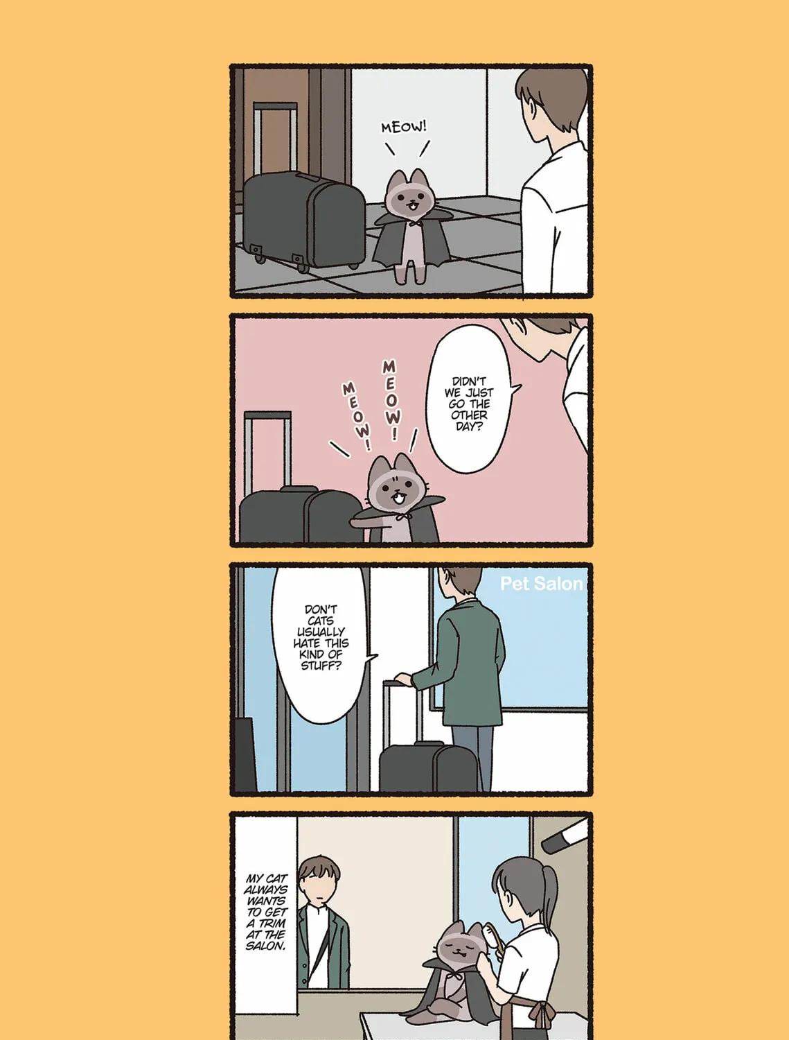 Monster Cats Chapter 6 page 39 - 
