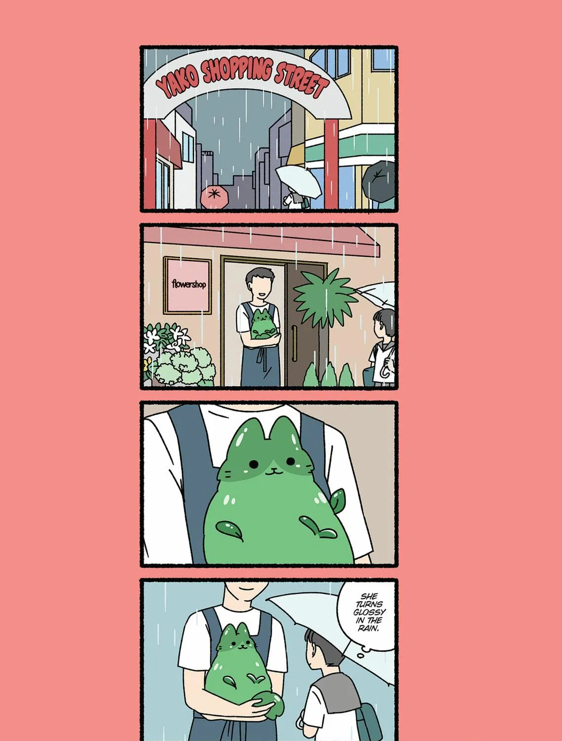 Monster Cats Chapter 6 page 5 - 