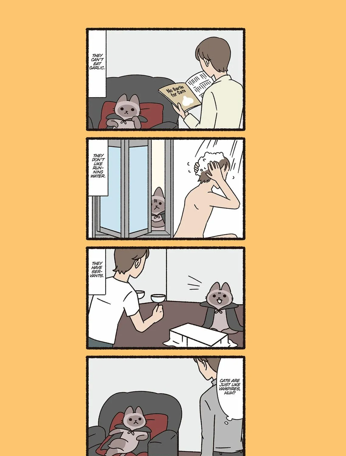 Monster Cats Chapter 6 page 41 - 
