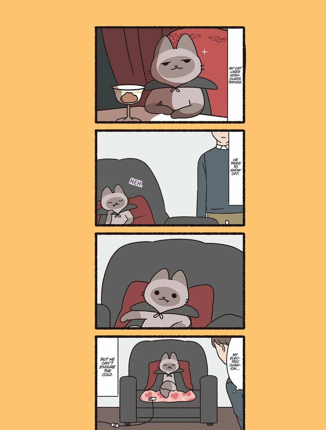 Monster Cats Chapter 6 page 43 - 