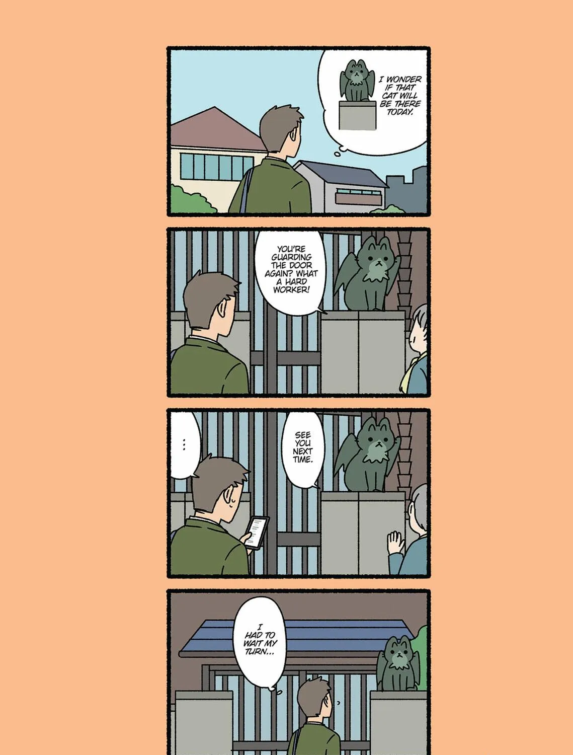 Monster Cats Chapter 6 page 47 - 