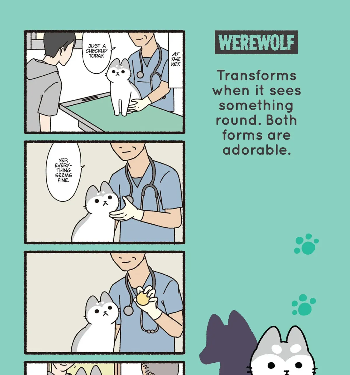 Monster Cats Chapter 61 page 1 - 